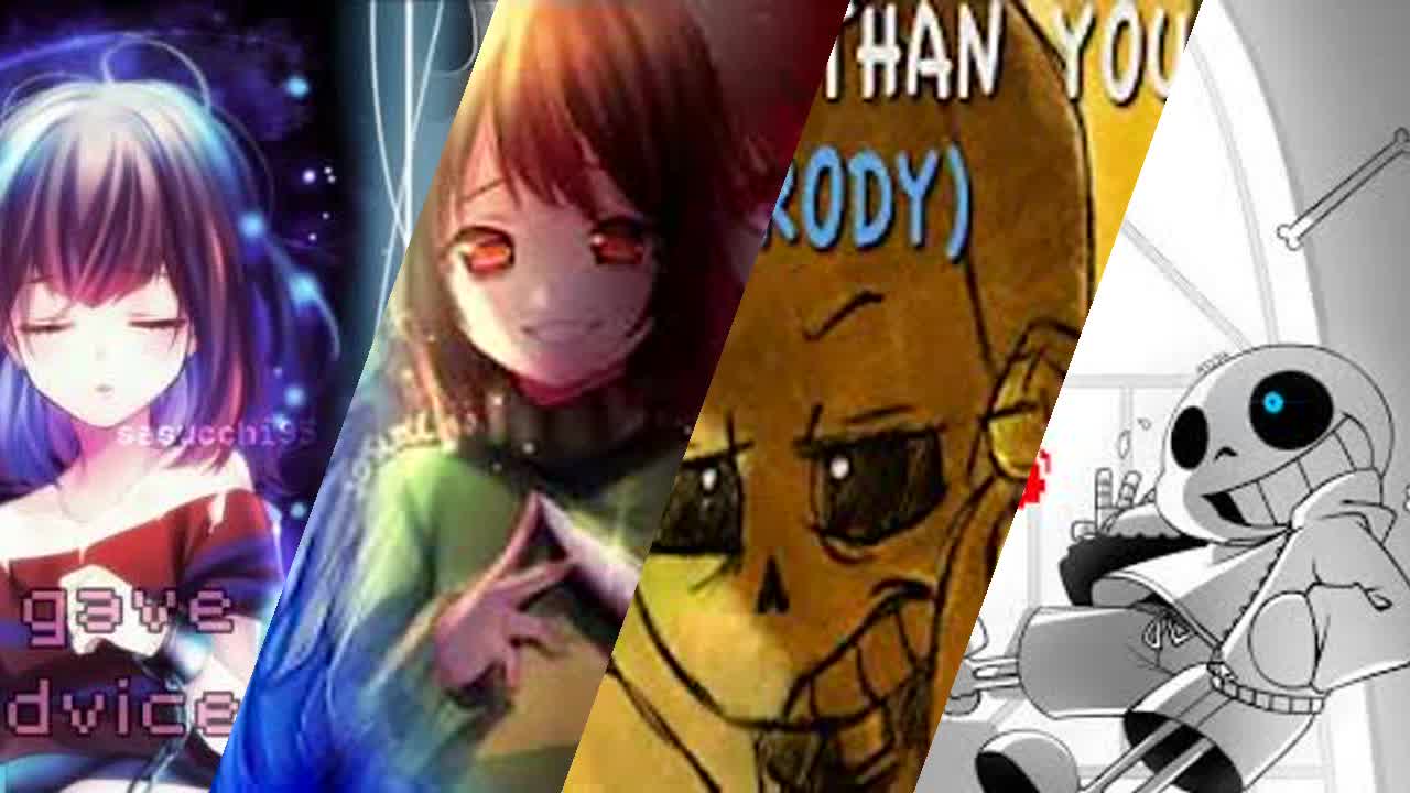 Undertale Stronger Than You Mixtape - RaveDJ