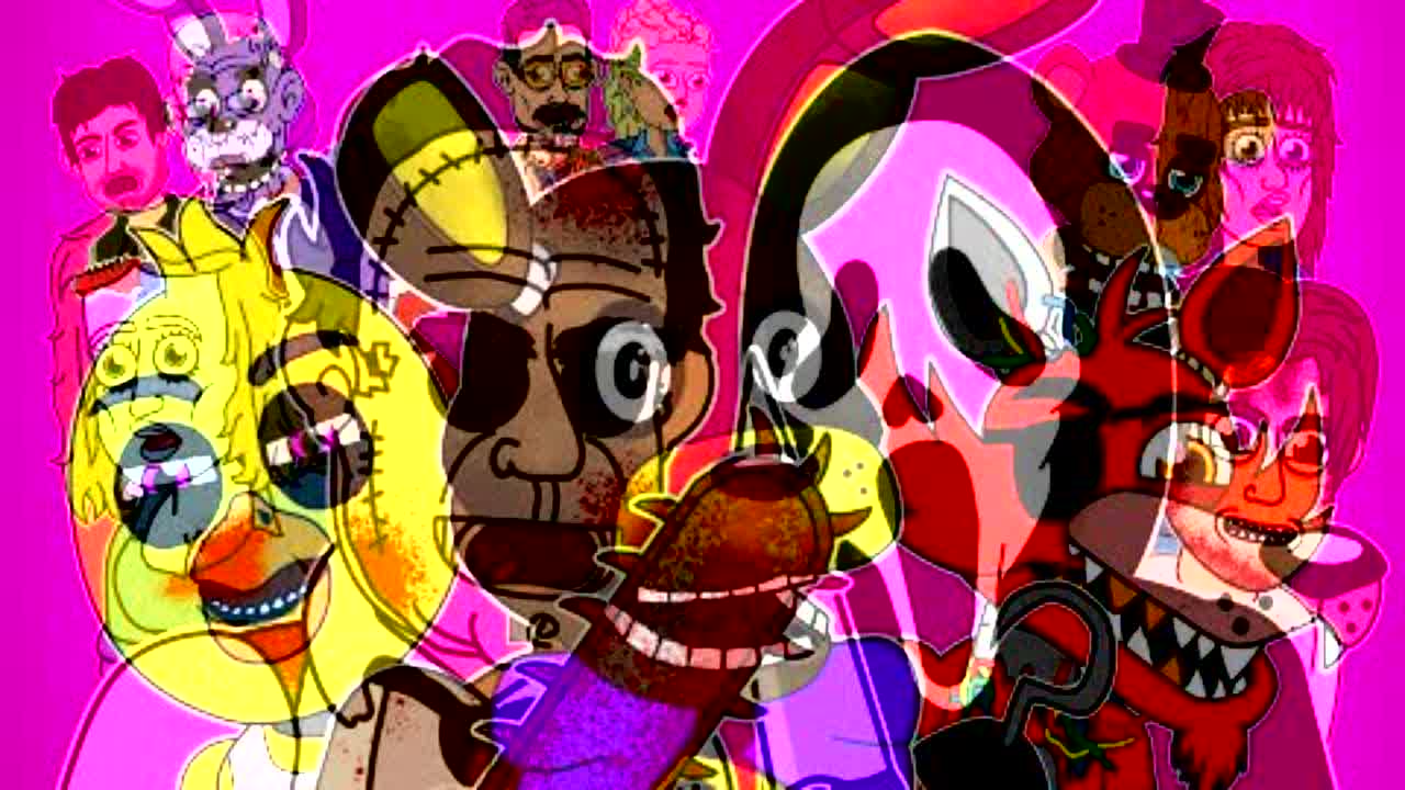 Parody Movie Animated Song - RaveDJ