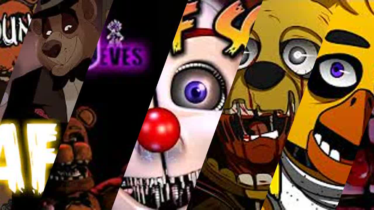 All FNAF Songs - RaveDJ