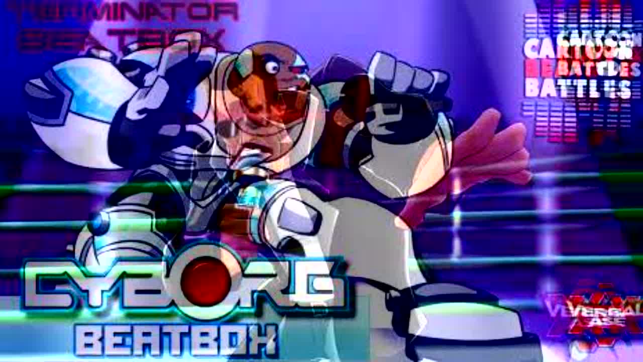 Cartoon Battles Beatbox - RaveDJ