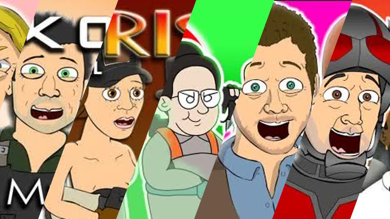 Funny Cartoon Mixtape - RaveDJ