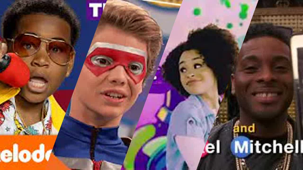 Nickelodeon Kids Mixtape - RaveDJ