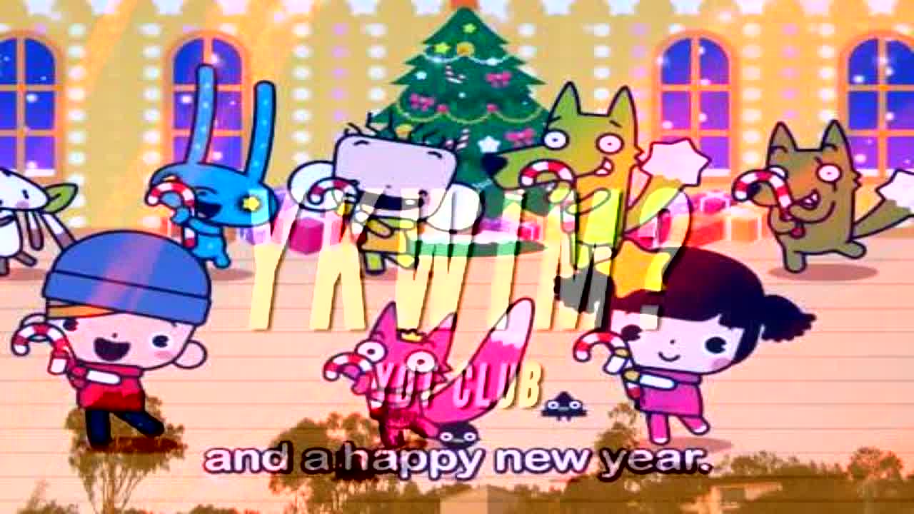 Ykwim? Song We Wish You A Merry Christmas - RaveDJ