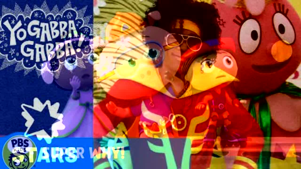 Kids Gabba Gabba! - RaveDJ