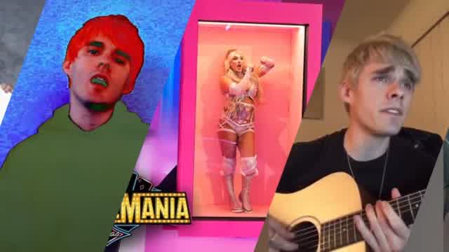 Wwe World Wrestling Entertainment Minimix