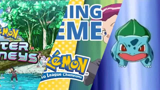 Pokémon Opening Mixtape