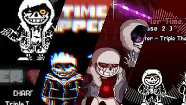 Dust!murder Time Trio #undertaleau Mixtape