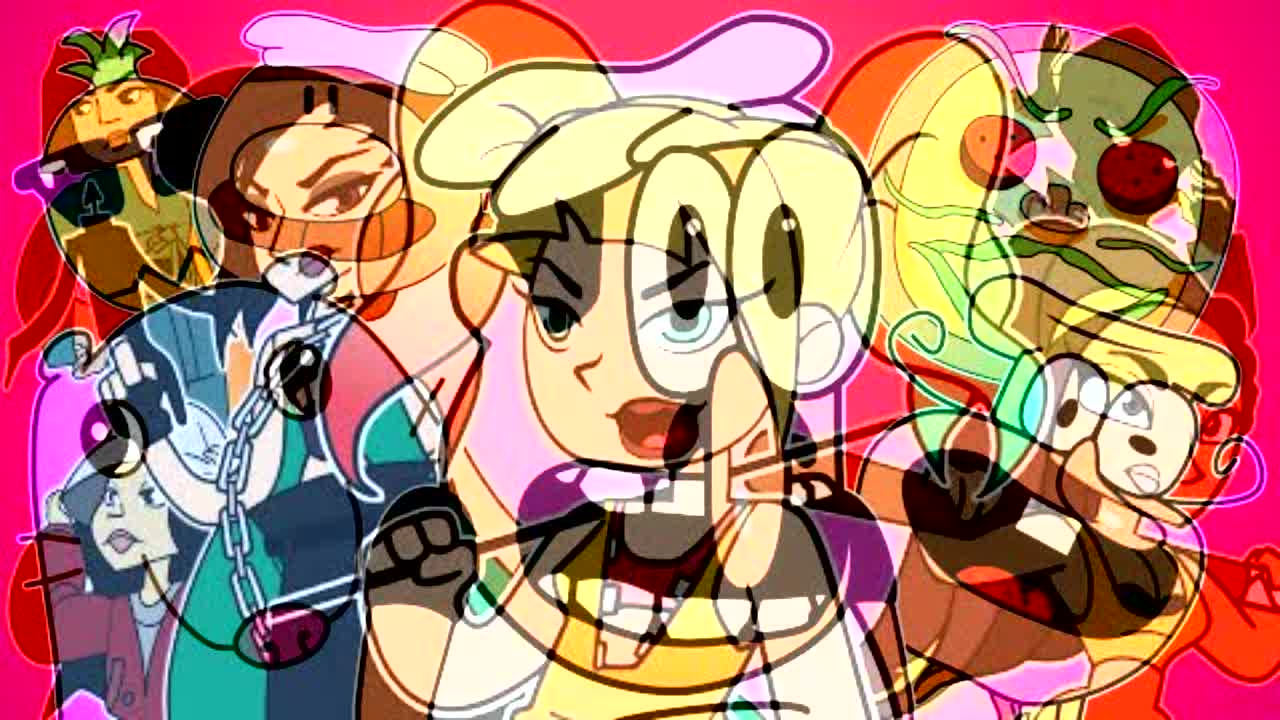 Animated Song Song - RaveDJ