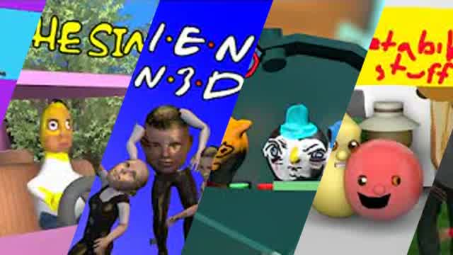 3D Homemade Intros - RaveDJ
