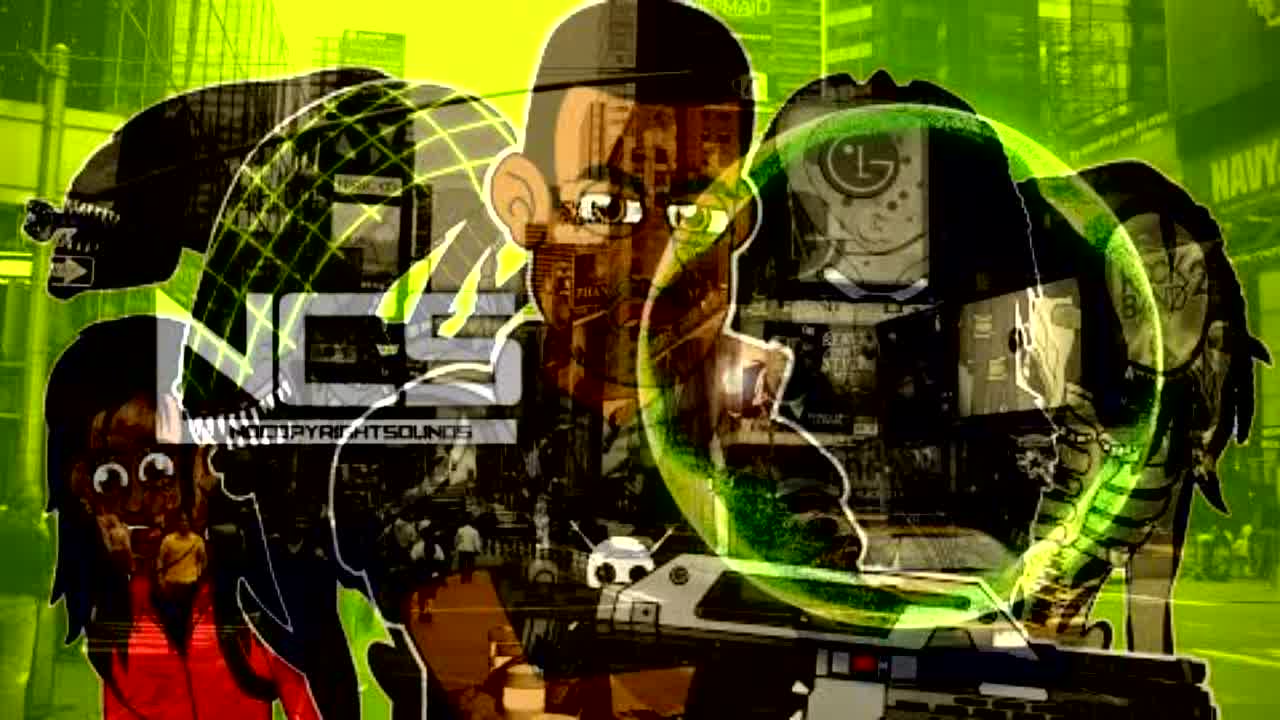 Animated Music Song - RaveDJ
