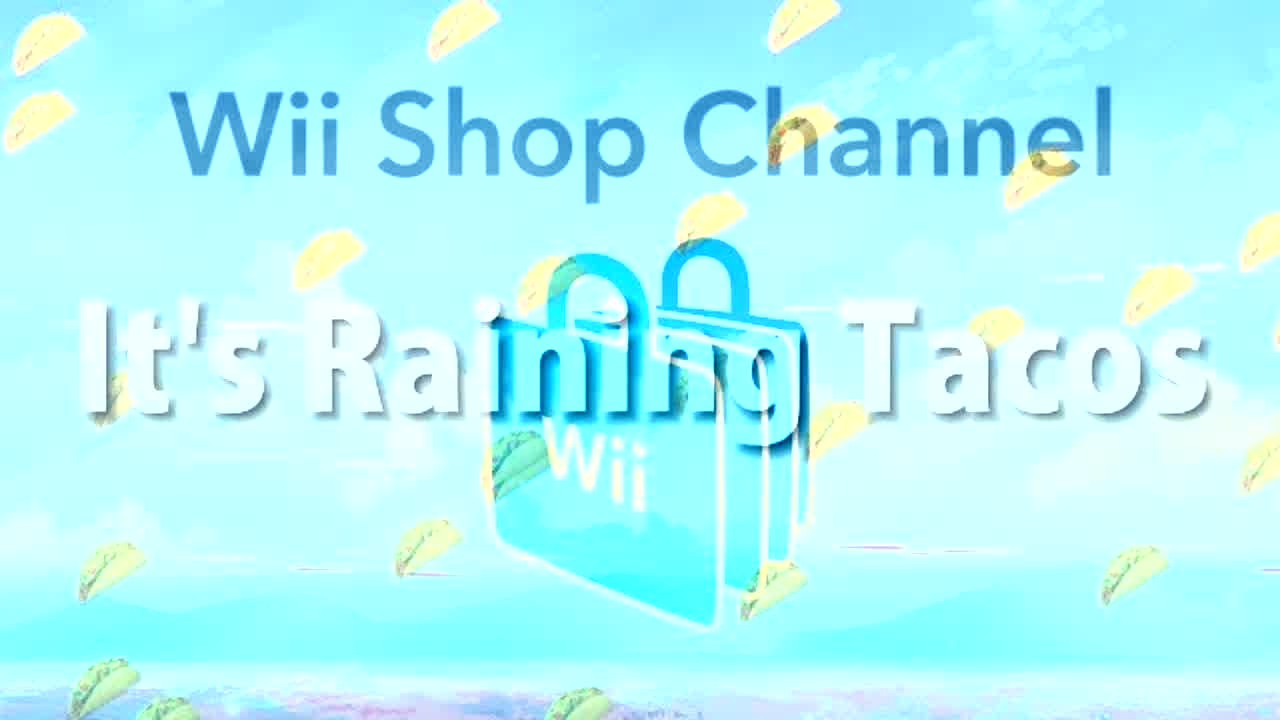 Tacos Shop Channel Raining Theme - RaveDJ