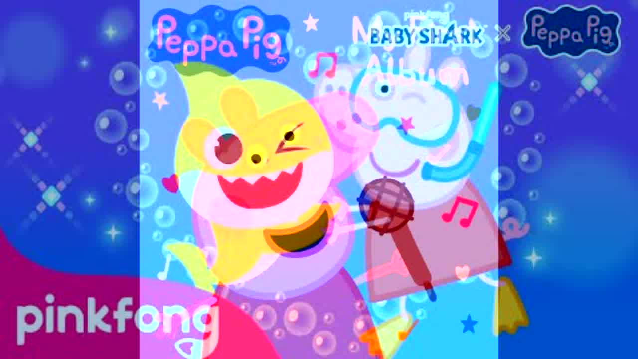 Peppa X ⁨@Peppapig Pig Remix – Baby Shark Dance - RaveDJ