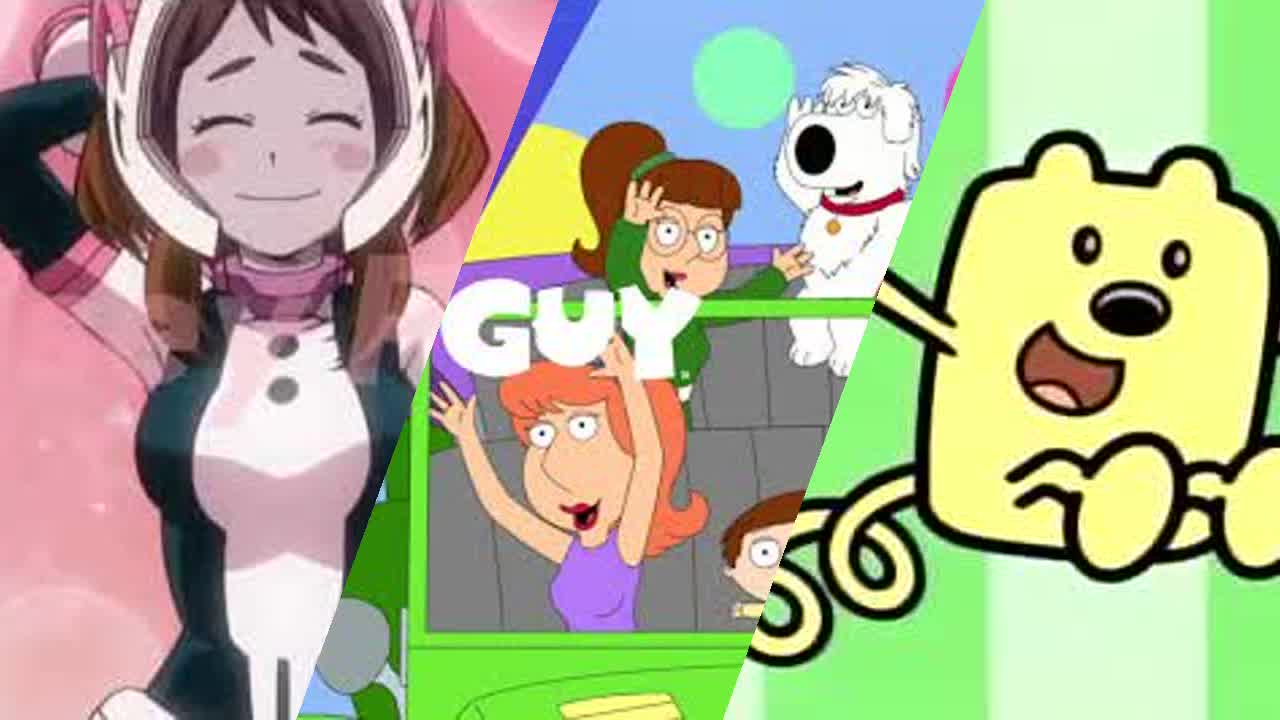Intro Cartoon Mix - RaveDJ