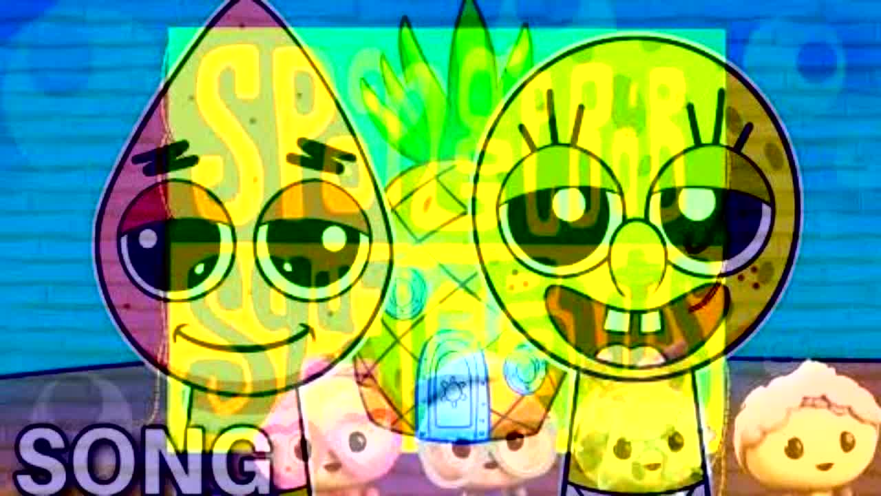 Animated Squishy Little Sprunki Song The Spongebob Squarepants Intro ...
