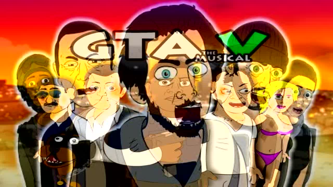 Gta Animated Rap Parody - RaveDJ