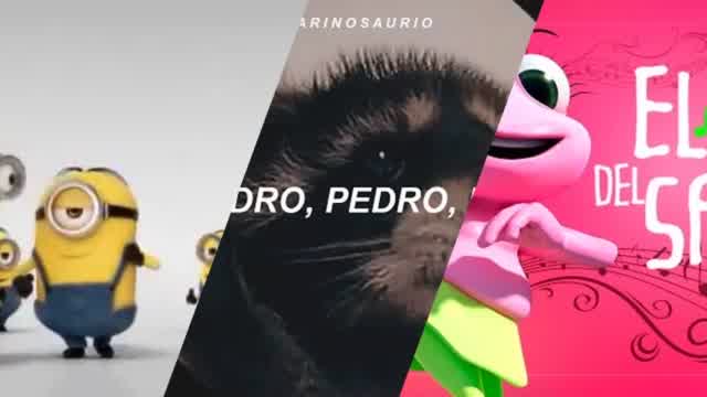 Pedro Canciones Infantiles Mixtape