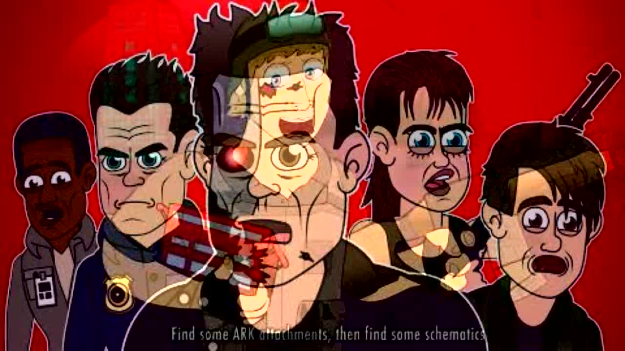 Song Animated The Musical Call Of Duty Ghosts Extinction Cartoon Parody ...