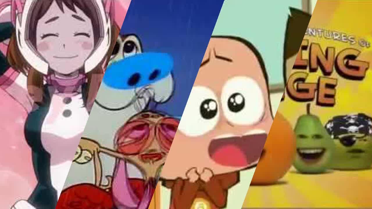 All nicktoons intros - RaveDJ