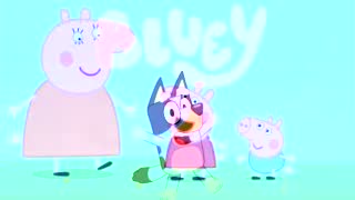 Bluey Pig Intro