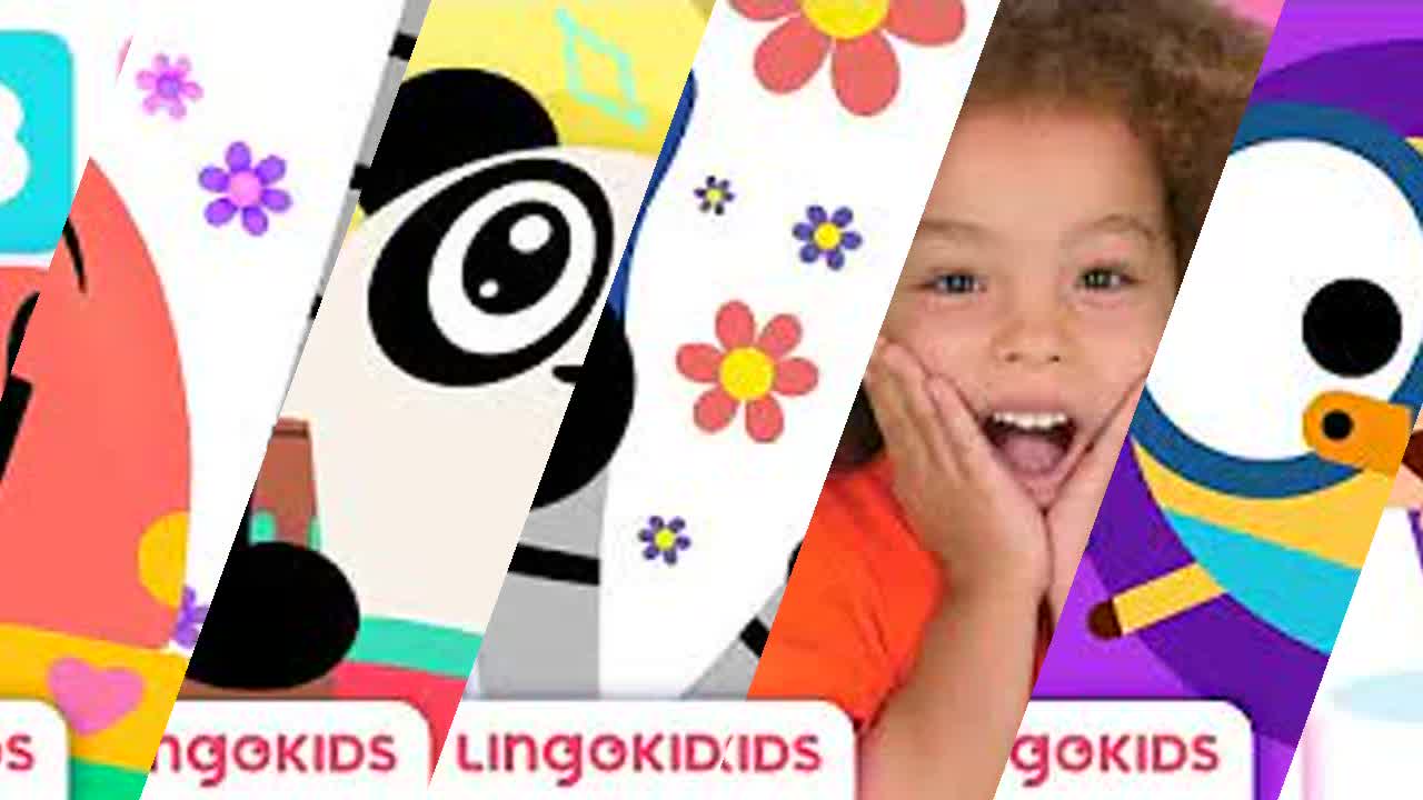Lingokids Songs 💃🎵 English songs for kids - RaveDJ