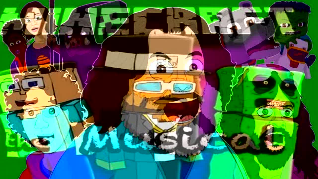 Song Minecraft Animated Musical - RaveDJ