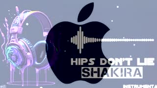 Shakira Opening Iphone