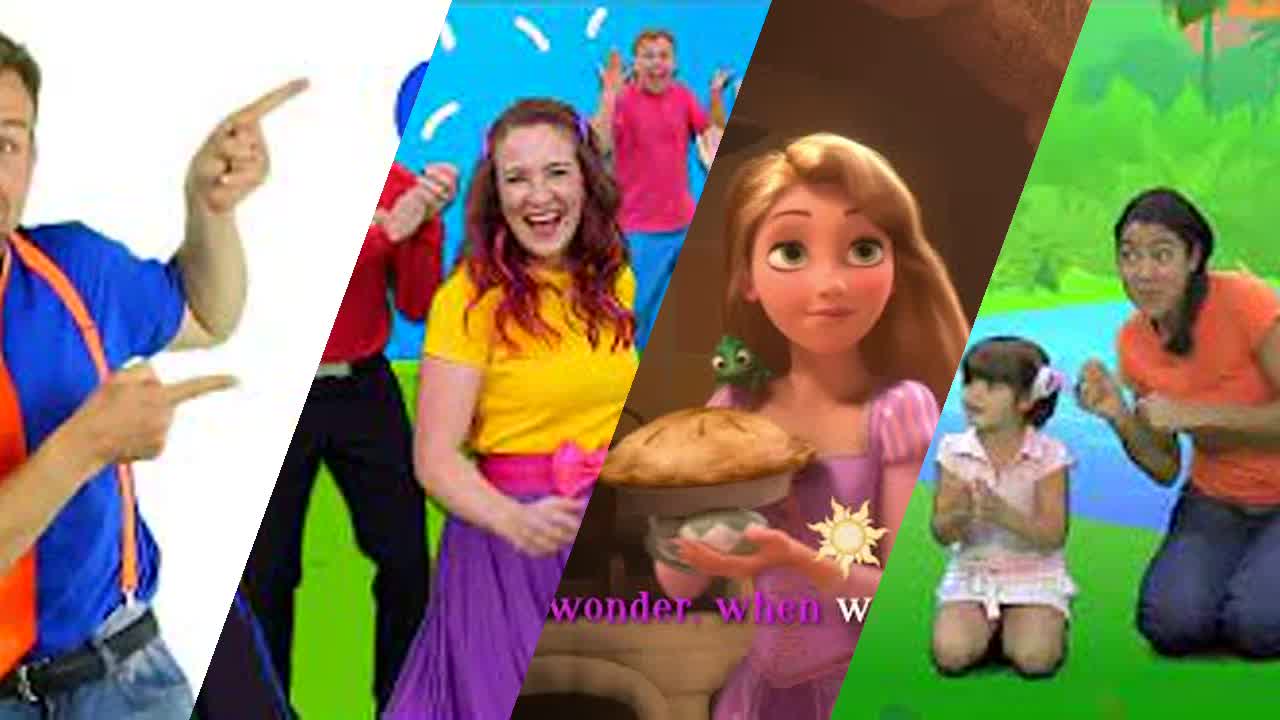 Nursery Rhymes Preschool Mixtape - RaveDJ