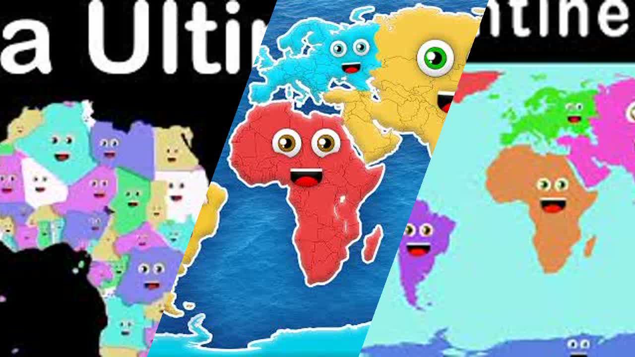 Seven Continents Kids Learning Tube Mixtape - RaveDJ