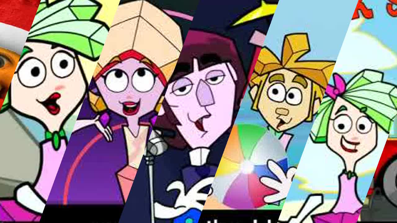 Funny Animation Mix - RaveDJ