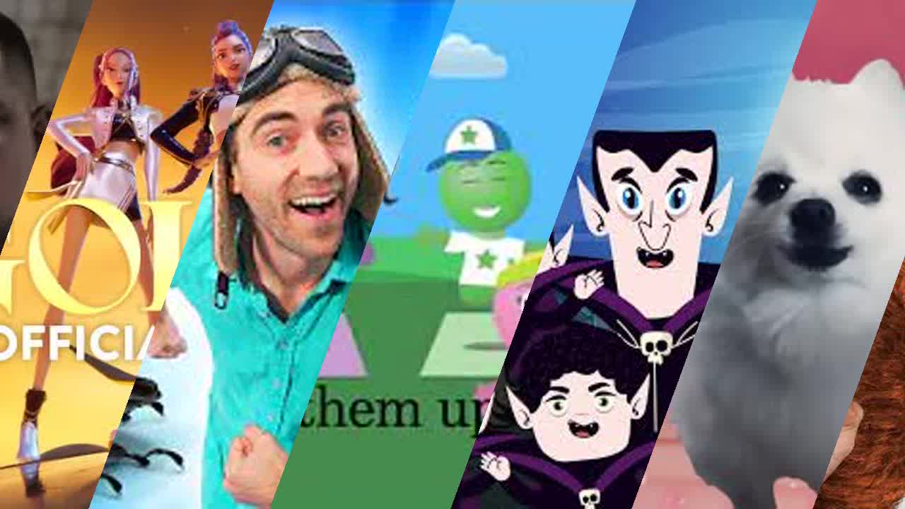 Animation Preschool Mixtape - RaveDJ