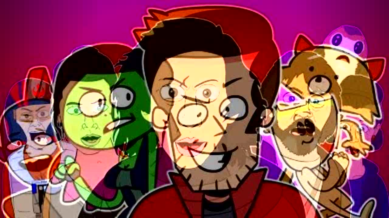 Animated Song Parody - RaveDJ