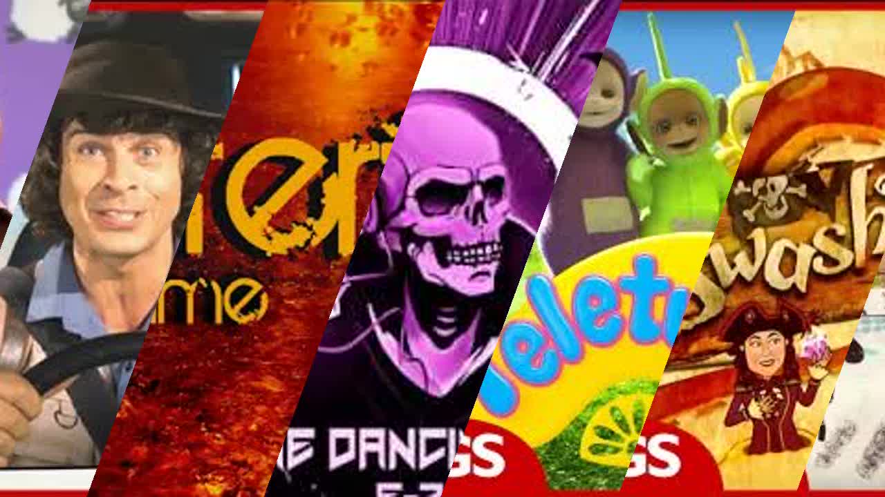 Cbeebies Mix - RaveDJ