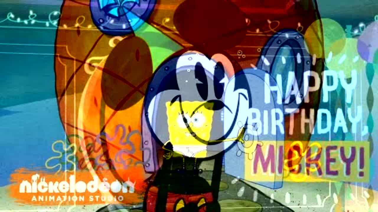 Happy Animation Mickey - RaveDJ