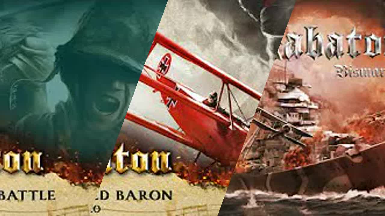 Sabaton Сабатон Mixtape - RaveDJ