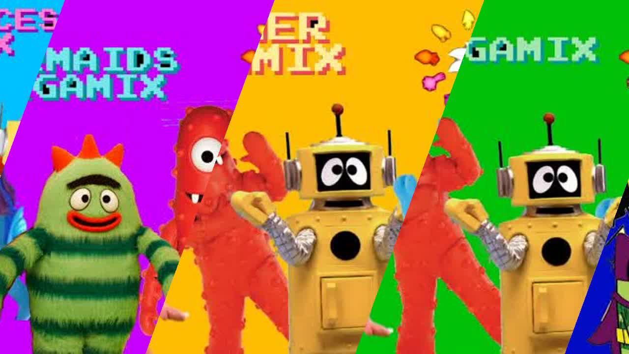 Yo Gabba Gabba! Megamixes A-Z - RaveDJ