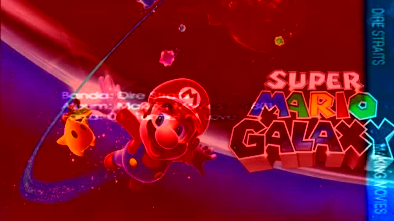 Love Mario Galaxy - RaveDJ