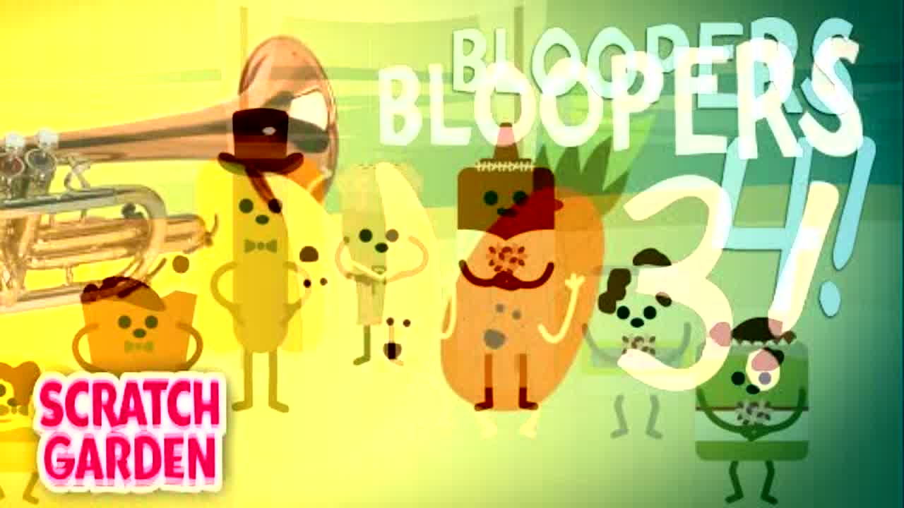 Scratch Bloopers Garden 3 - RaveDJ