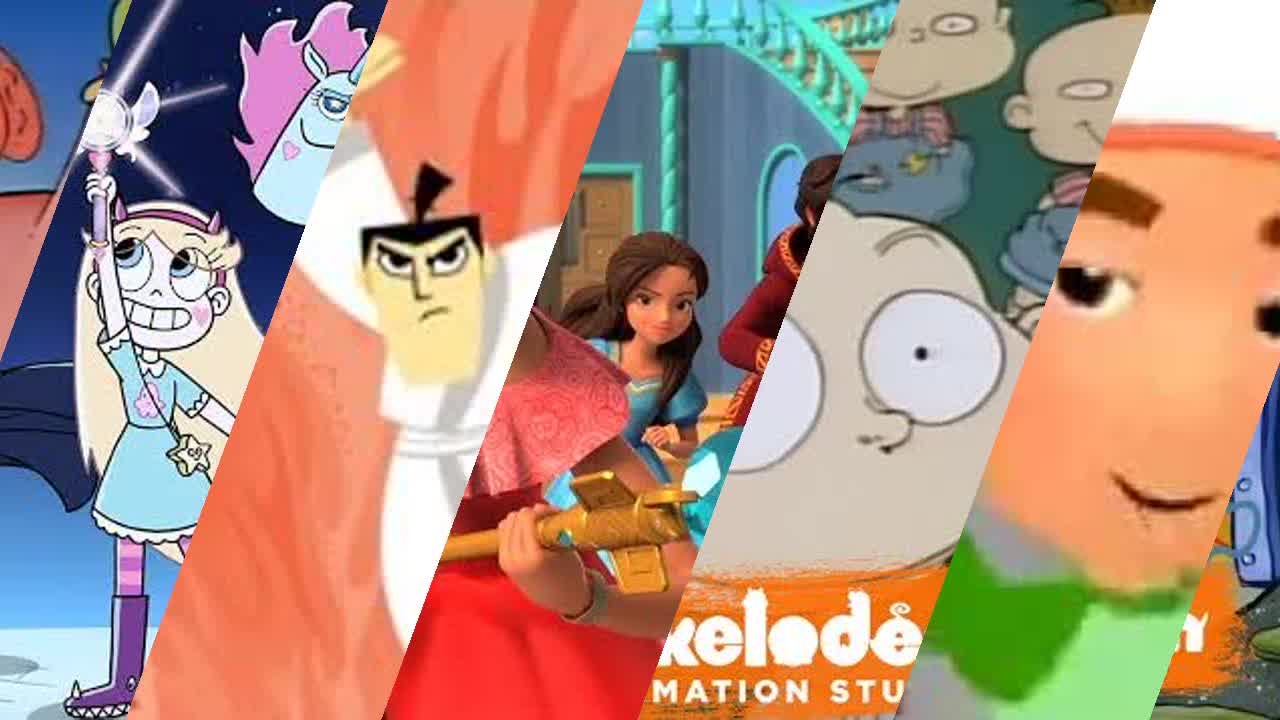 Animation Nickelodeon Mix - RaveDJ