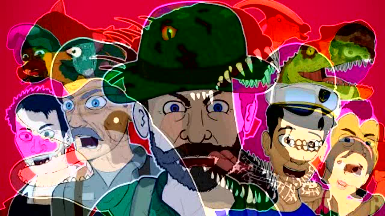 Animated Song Song - RaveDJ