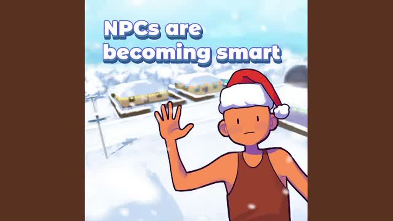 Npcs Are Becoming Smart! - Volume Present (original Game Soundtrack ...