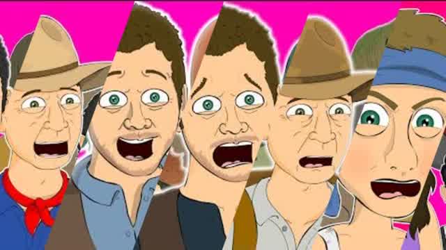 Animation Jurassic World Mixtape - RaveDJ