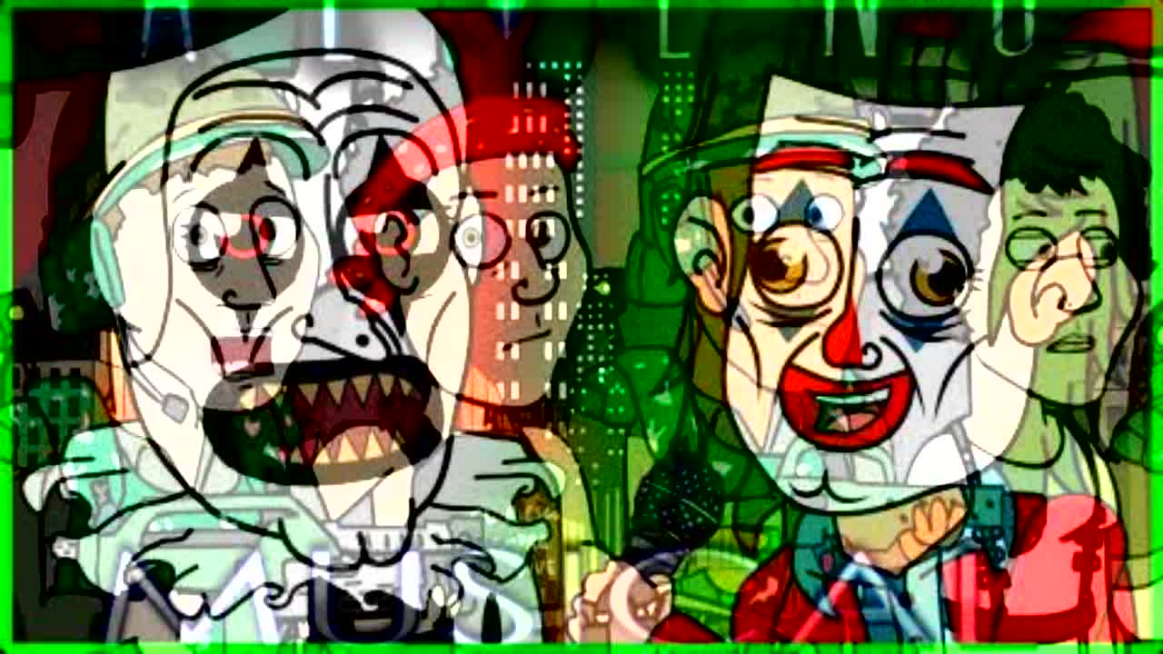 Animated Animation Parody Rap Battle - RaveDJ