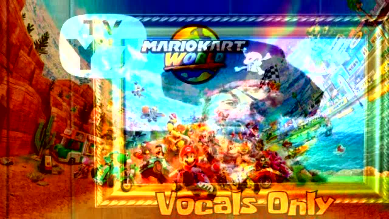 Mario Kart Only - RaveDJ
