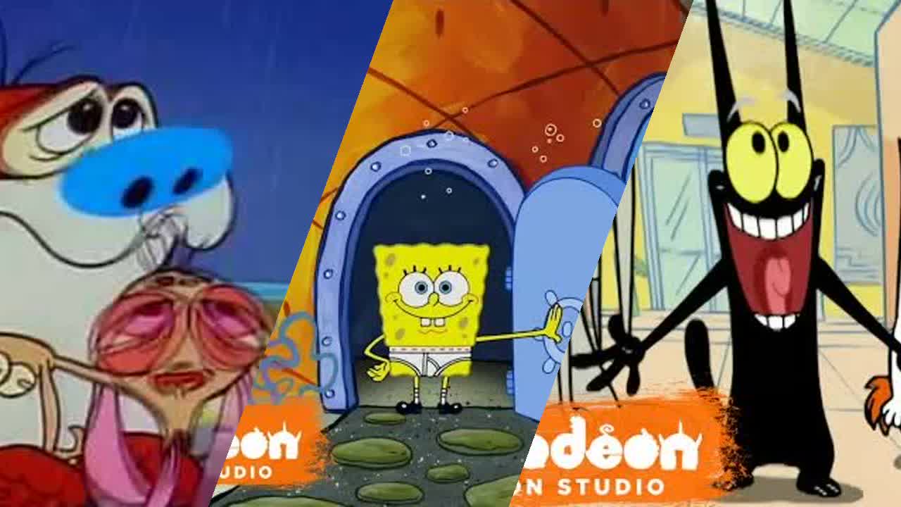 Nickelodeon Cartoon Mixtape - RaveDJ