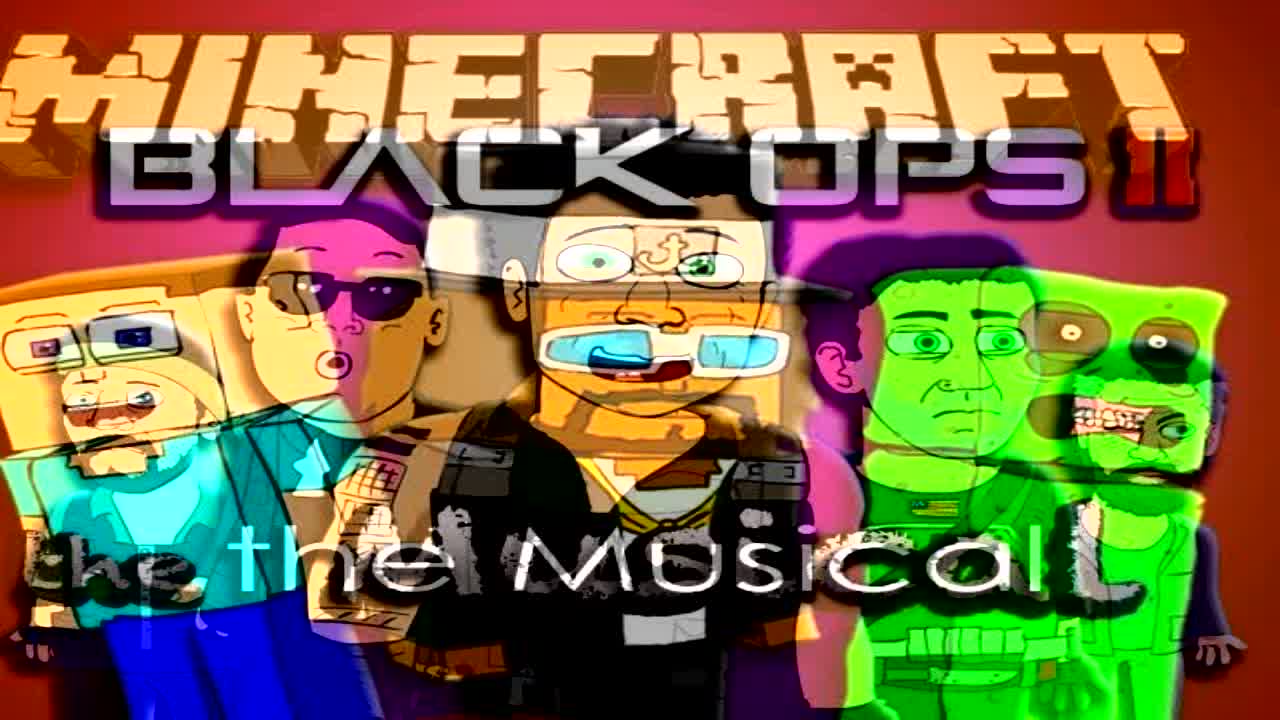 Minecraft Musical Style The Parody Song - RaveDJ
