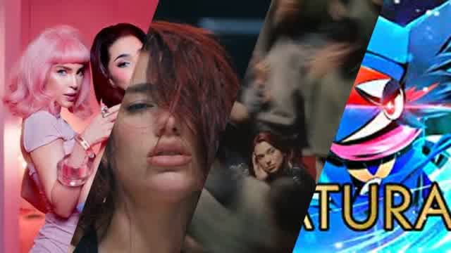 Pokemon Dua Lipa Mixtape