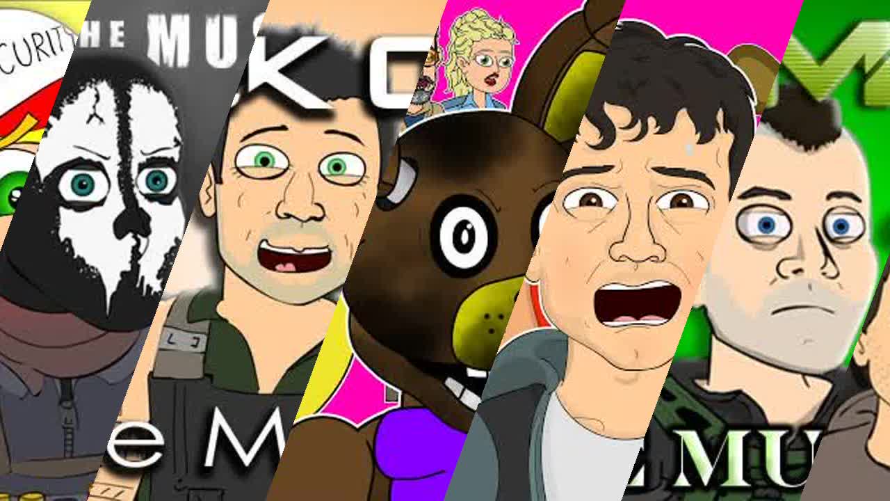Funny Animation Mix - RaveDJ