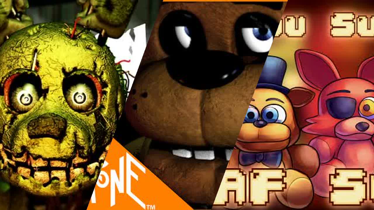 Fnaf Five Nights At Freddy's Mixtape - RaveDJ