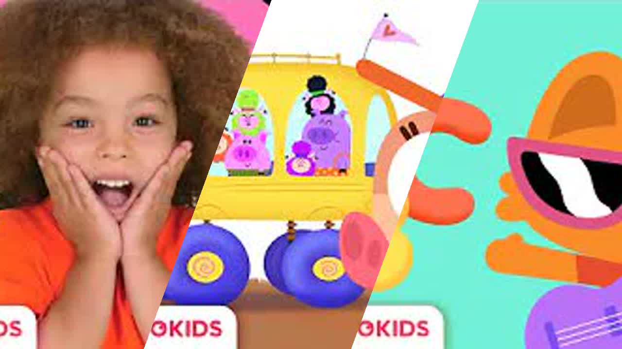 Songs for Kids & Nursery Rhymes - Lingokids - RaveDJ