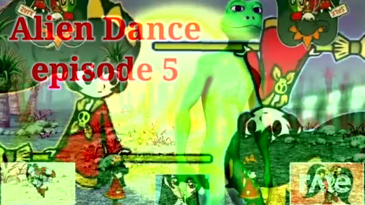 Ravedj Frog Channel - RaveDJ